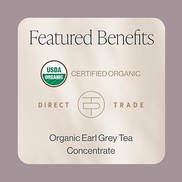 Rishi Tea London Fog & Turmeric Ginger Chai Latte Bundle - Organic Tea Concentrate, Easy-to-Serve Hot or Iced Chai Tea Mix - 32 fl oz Carton, 8 Servings (Pack of 6)