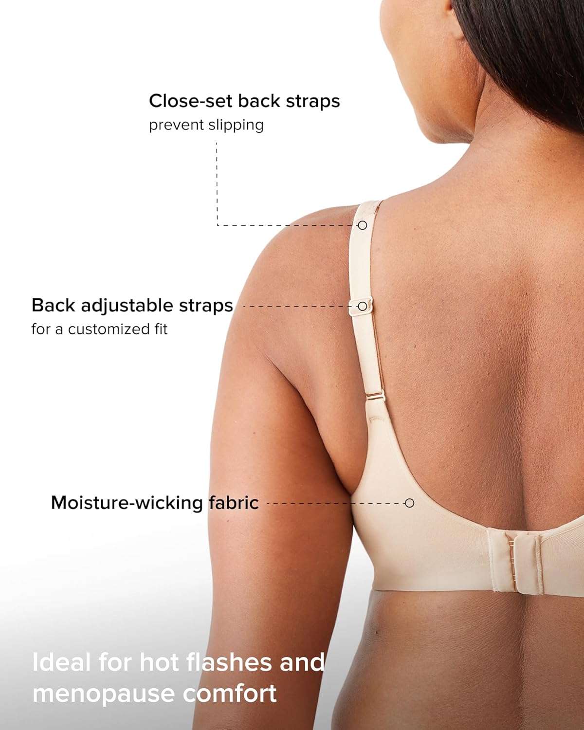 Wacoal Comfortable Cool Underwire 855385