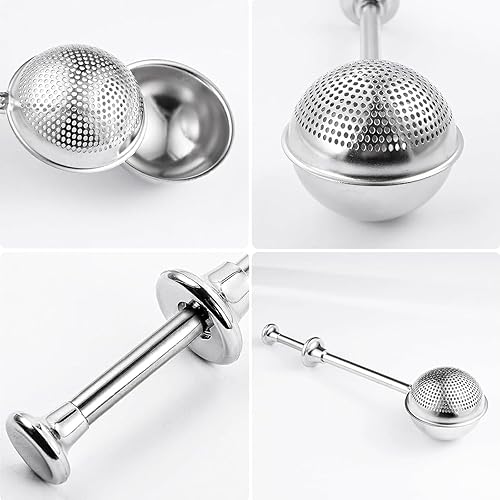 Miniatura 22 de Juego de tazas y cucharas medidoras de 10 piezas, taza medidora apilable con tapa, juego de cucharas medidoras para cocinar y hornear, para líquidos