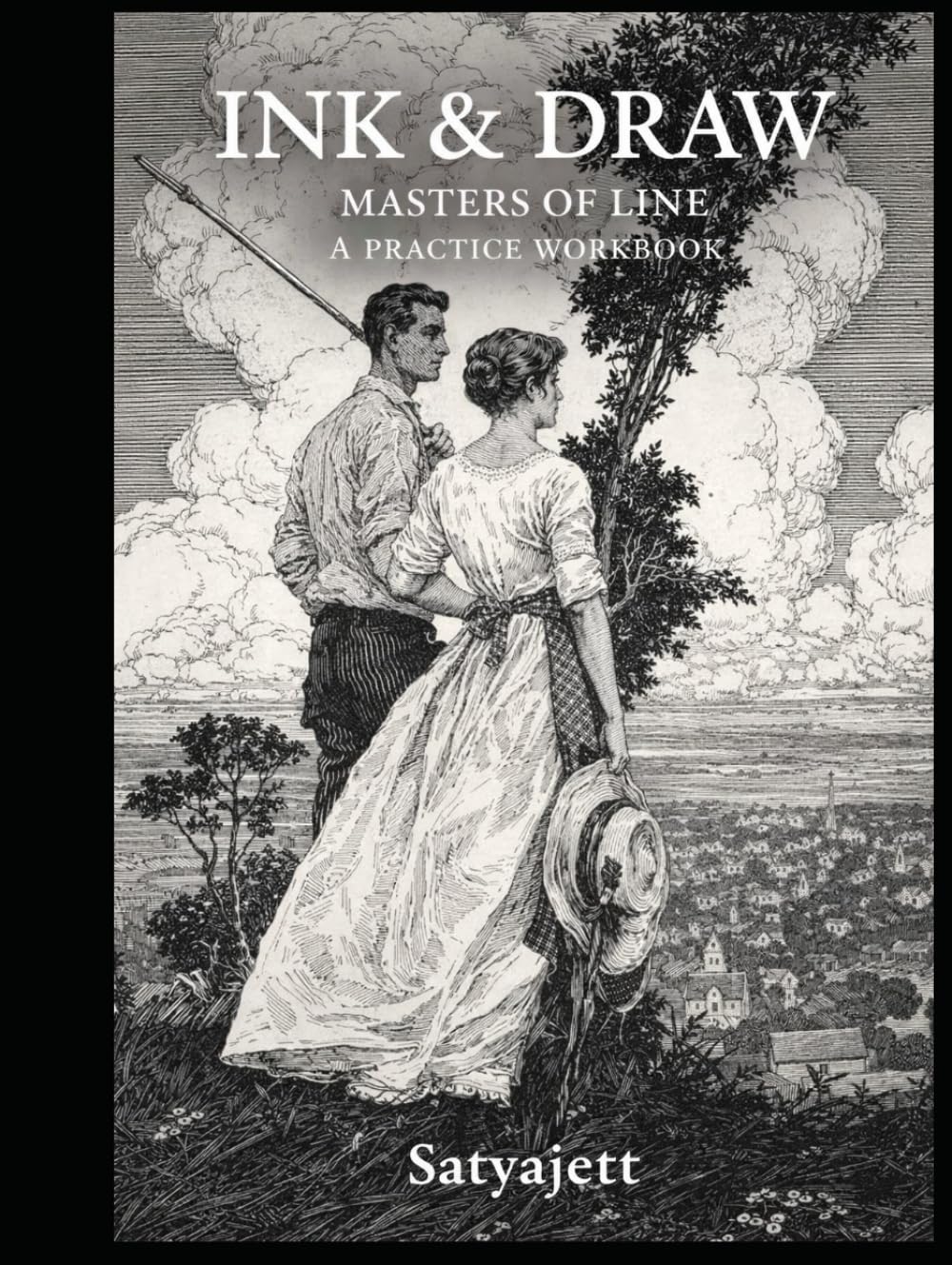 Ink & Draw: Masters of Line — A Practice Workbook