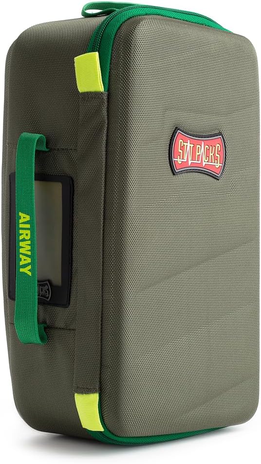 StatPacks G3 Airway Cell Green EMS Trauma Advanced Quad Fold Bag