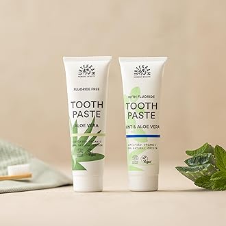 Organic Mint & Fluoride Toothpaste - 75ml