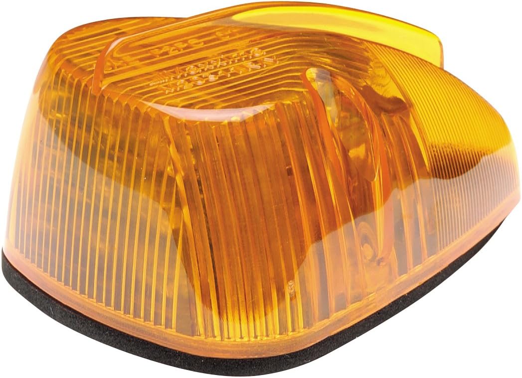 Maxxima M20311Y Amber LED Triangle Combination Marker Light for Bus/Cab