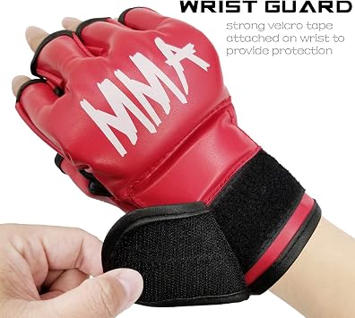 MMA Gloves for Kids Punching Bag Sparring Grappling