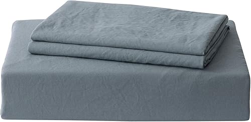Miniatura 7 de Lanest Housing Juego de funda de edredón de microfibra cepillada lavada de 4.23ozm, gris, doble, matrimonialqueen, king