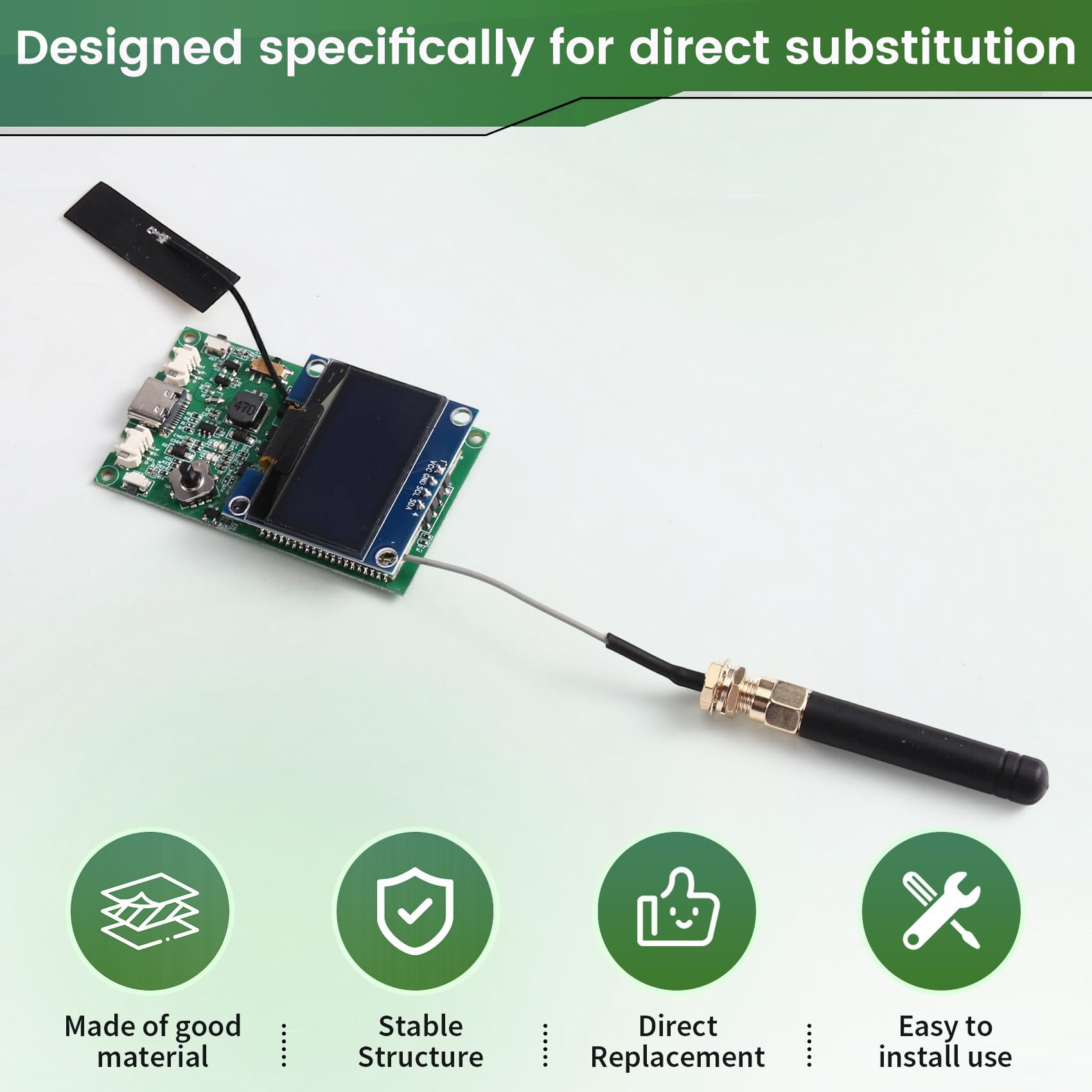 Lora Module GAT562 30S Pod Meshtastic - GNSS L76K précis, GPS