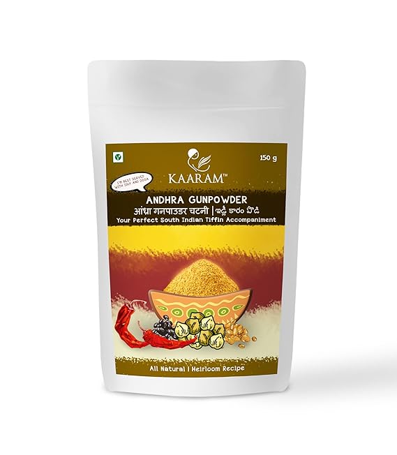 Kaaram Food & Agro Andhra Gunpowder (150 G)