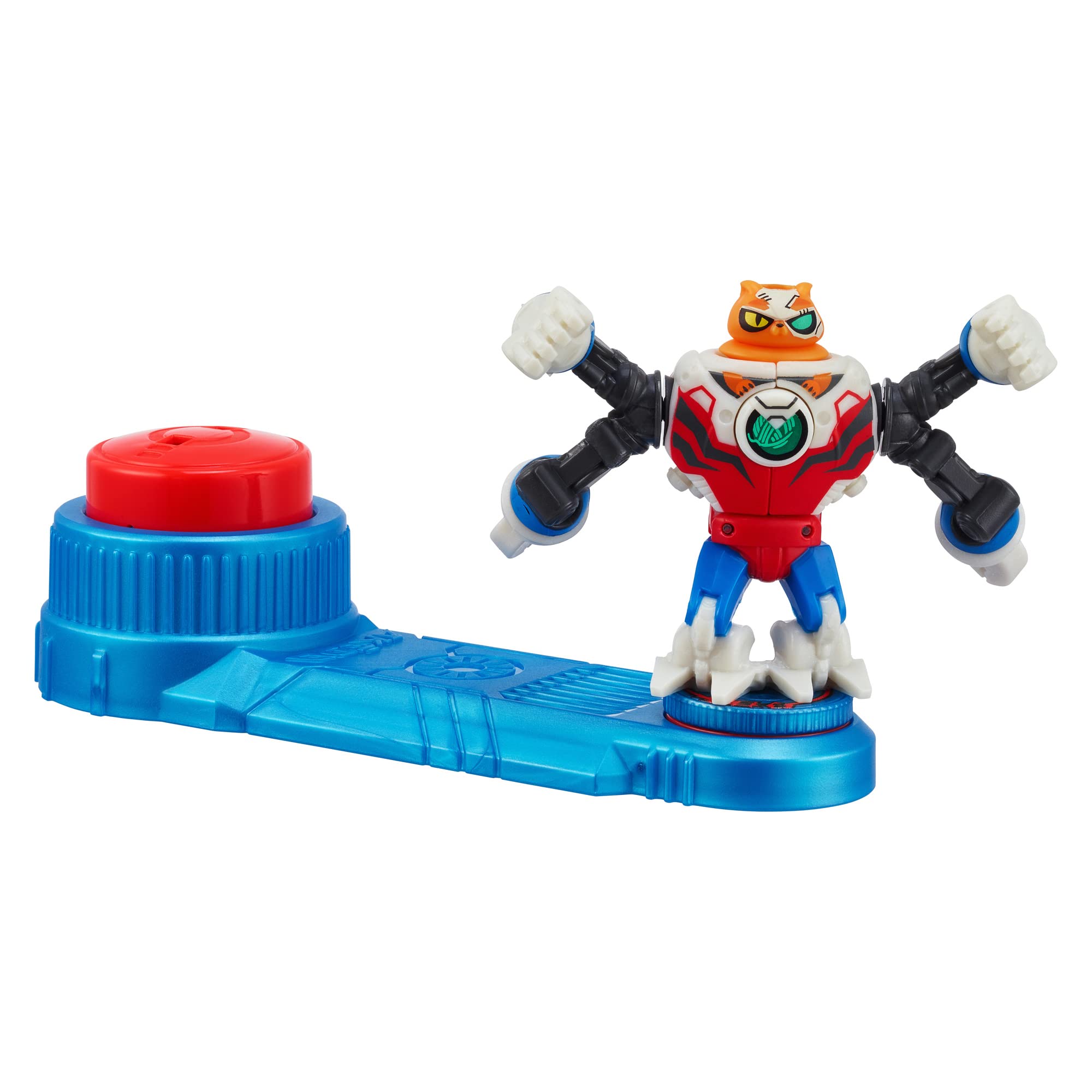 Giochi Preziosi Akedo AKE05300 Manette de Tonk géante avec Bouton Poussoir Double Armure de
