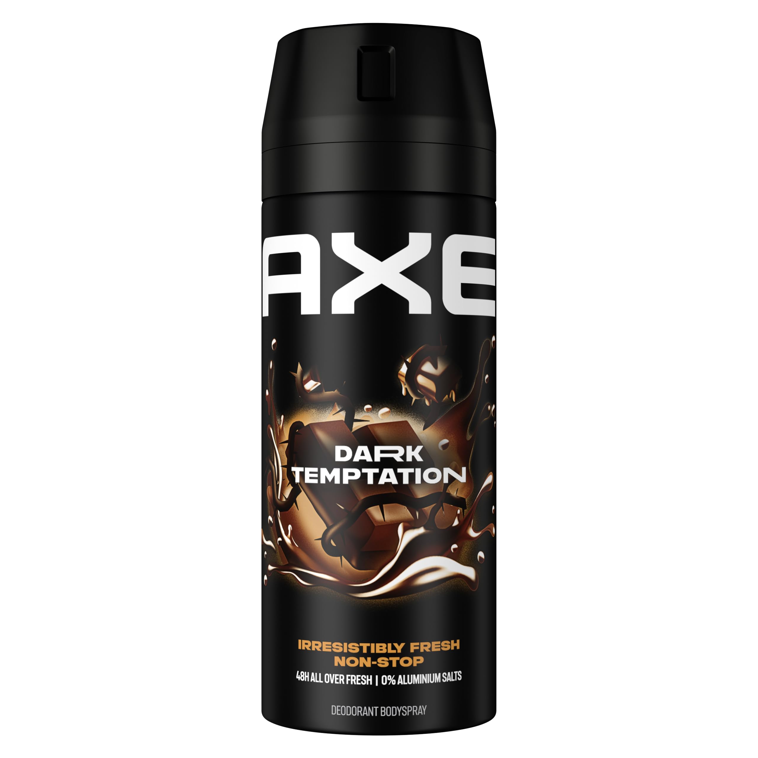 Axe Dark Temptation Desodorante - 150 ml - Pack de 6, El embalaje puede variar — view 2