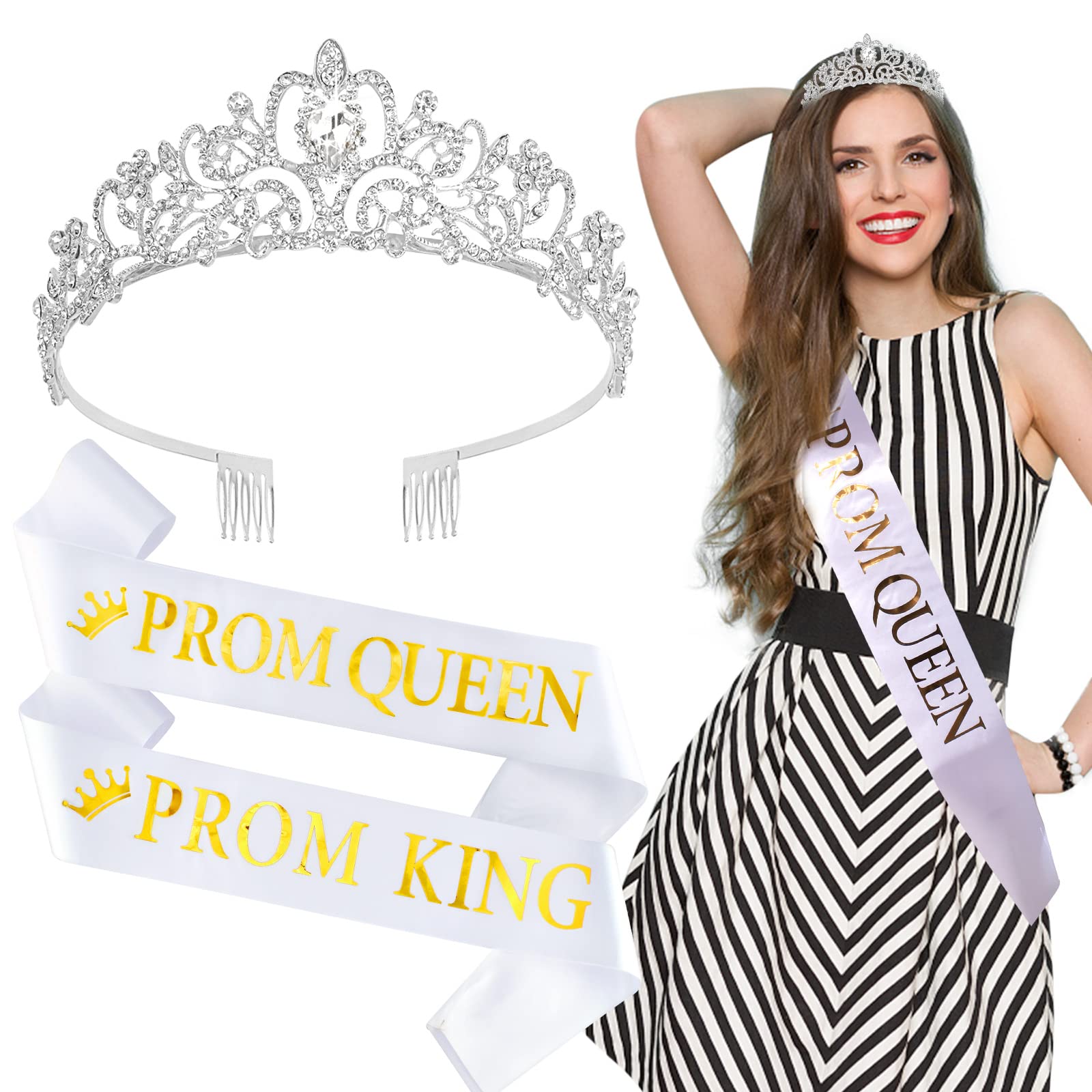 Prom King And Queen Crown