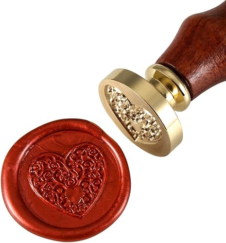 Miniatura 4 de Yoption - Juego de sellos de cera con diseño de árbol de la vida, juego clásico de sellos de cera vintage, juego de cajas de regalo retro (árbol de