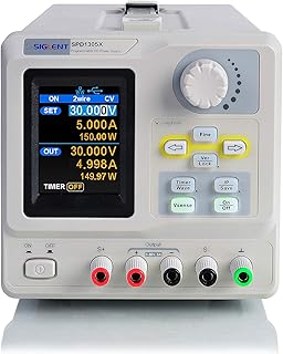 Sponsored Ad - Siglent SPD1305X Programmable DC Power Supply 1 Channel,30 V / 5 A,150W