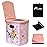 Ann Katy Upgrade XL Portable Toilet for Adults, Extra Large Portable Travel Floding Toilet, Camping Tall Toilets with Lid for Adults and Kids Compact Potty for Car,Hiking,Beach and Camping