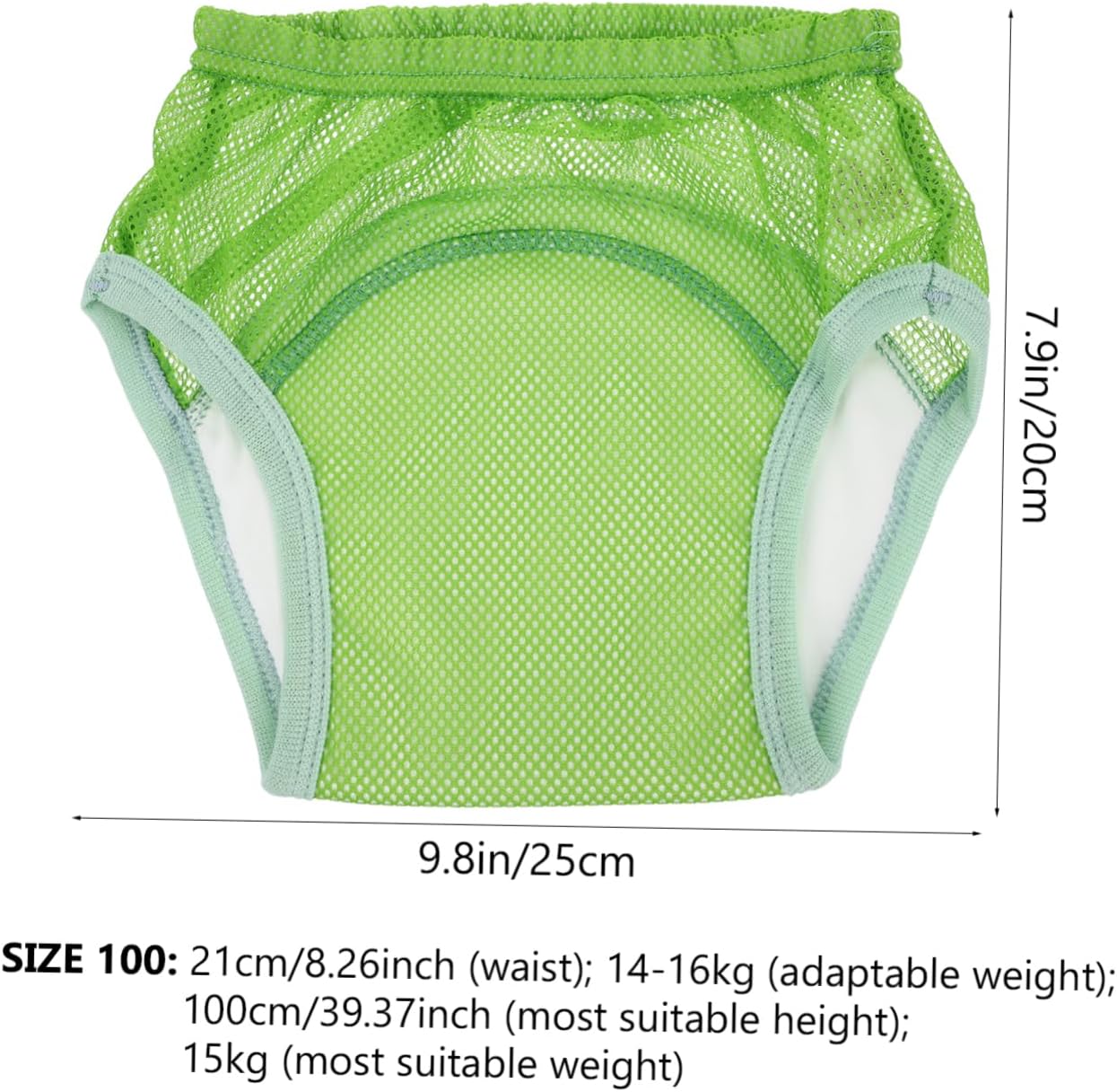 3pcs Training Pants Soft Cotton Boy Girl Potty Training Underwear Breathable Diapers for Boys and Girls Comfortable Washable Cloth Diapers