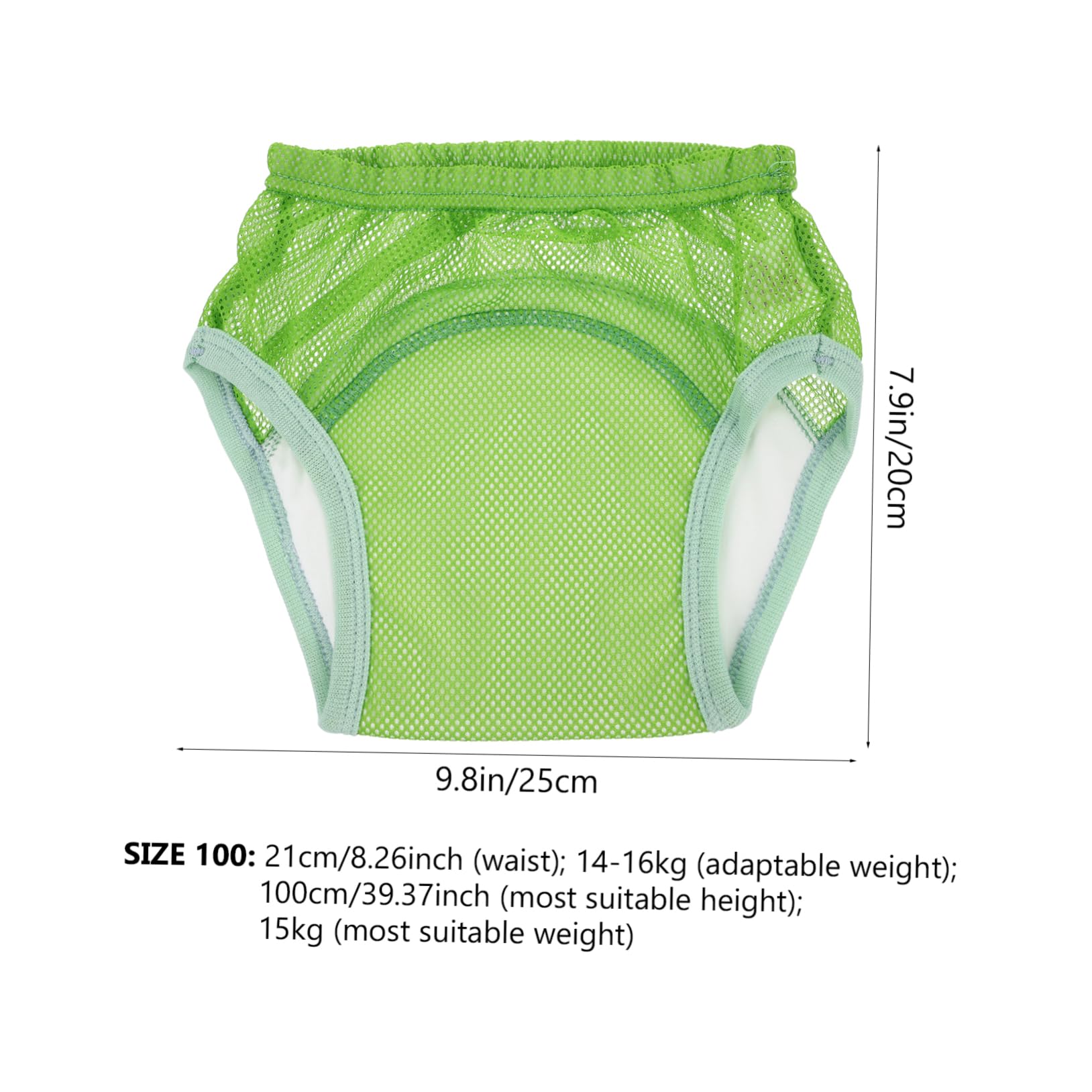 Beatifufu 3pcs Training Pants Soft Cotton Boy Girl Potty Training Underwear Breathable Diapers for Boys and Girls Comfortable Washable Cloth Diapers