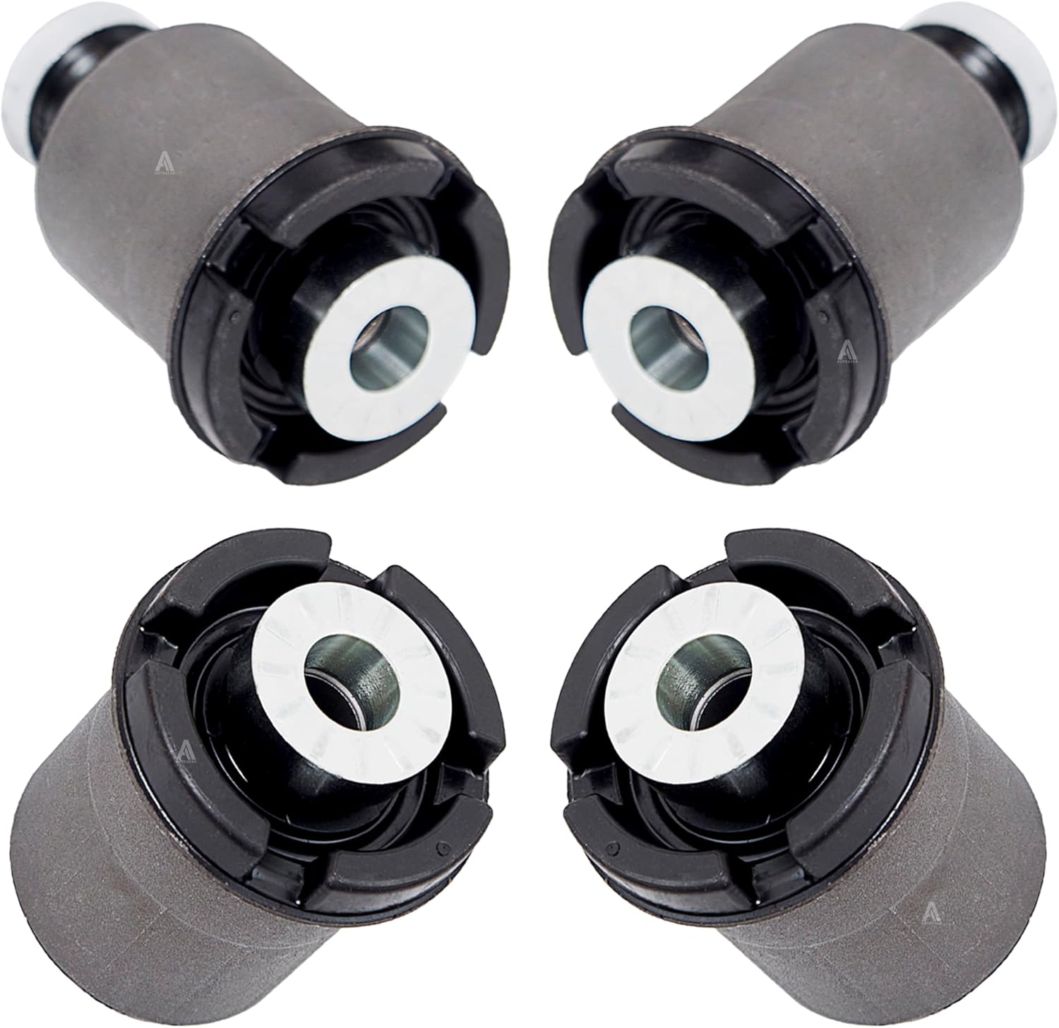 Front Lower Control Arm Bushing Kit 4 pcs Left & Right For F-150 2003-2007 & Lincoln Mark LT 2006-2010 RWD/AWD MODELS. 4L3Z-3078-BA, 7L3Z-3079-BA