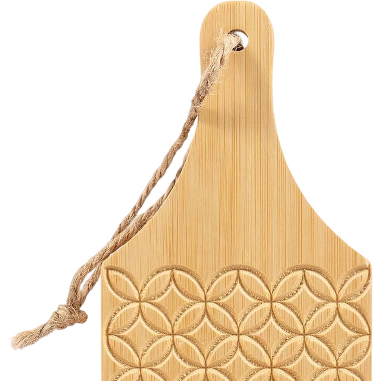 Kit per la preparazione della pasta, 7 strumenti per la preparazione della pasta, timbri manuali in legno per uso alimentare, per gnocchi, pasta, pasticceria, cucina, casa, ristorante, uso commerciale