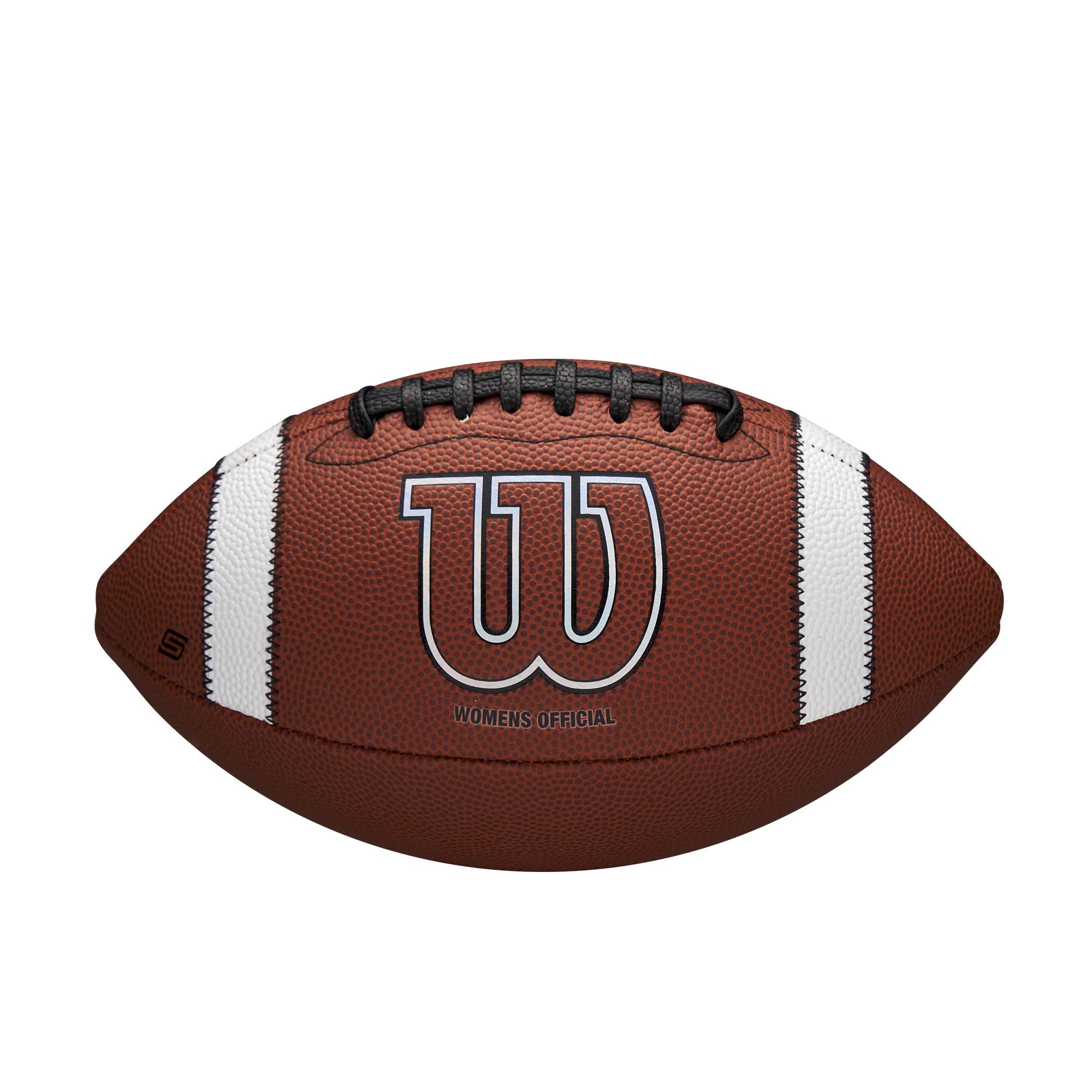Ballon de Football WILSON GST SpeedSkin Heir - Cuir Marron Taille Officielle