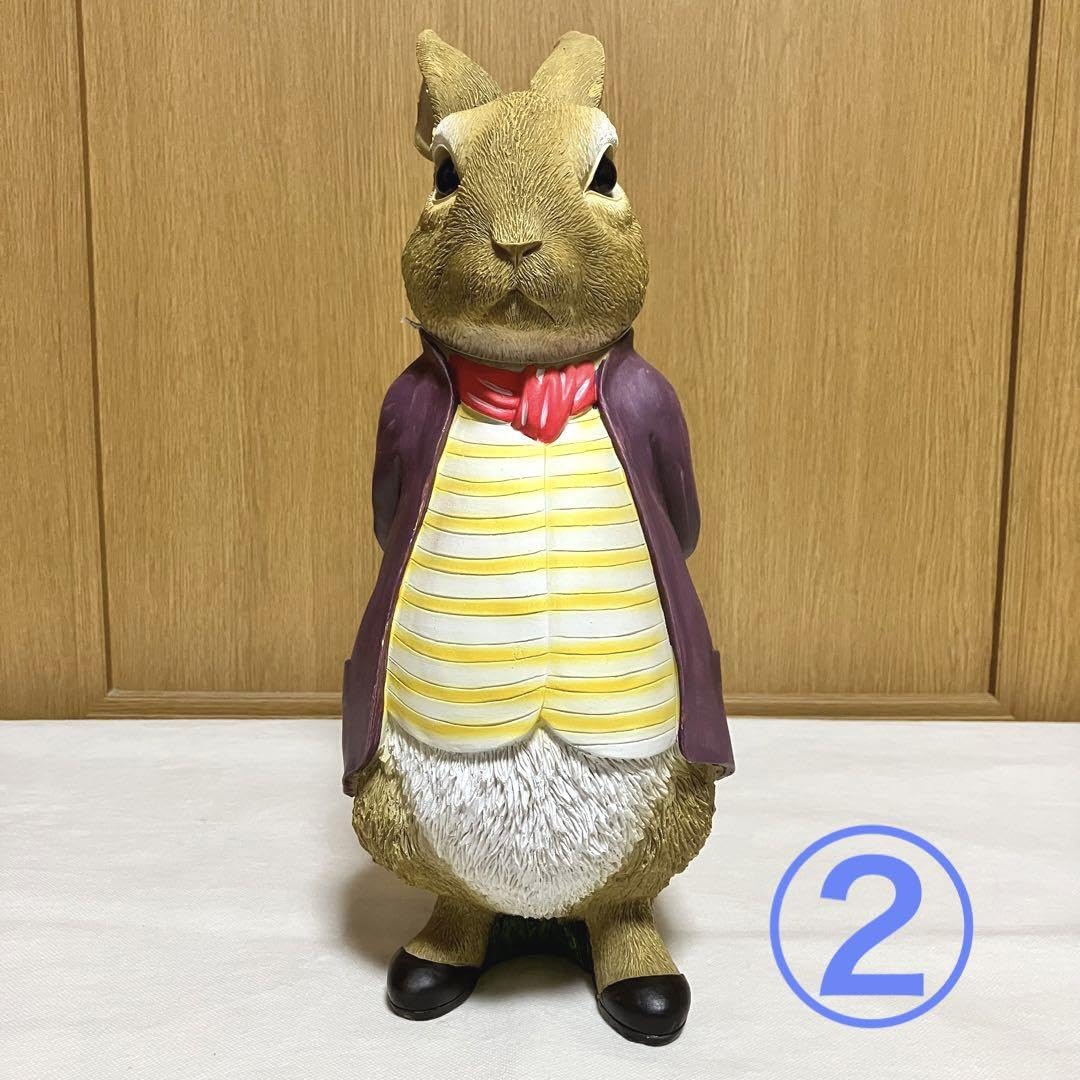 Amazon.co.jp: ピーターラビット オーナメント 置物 フィギュア 