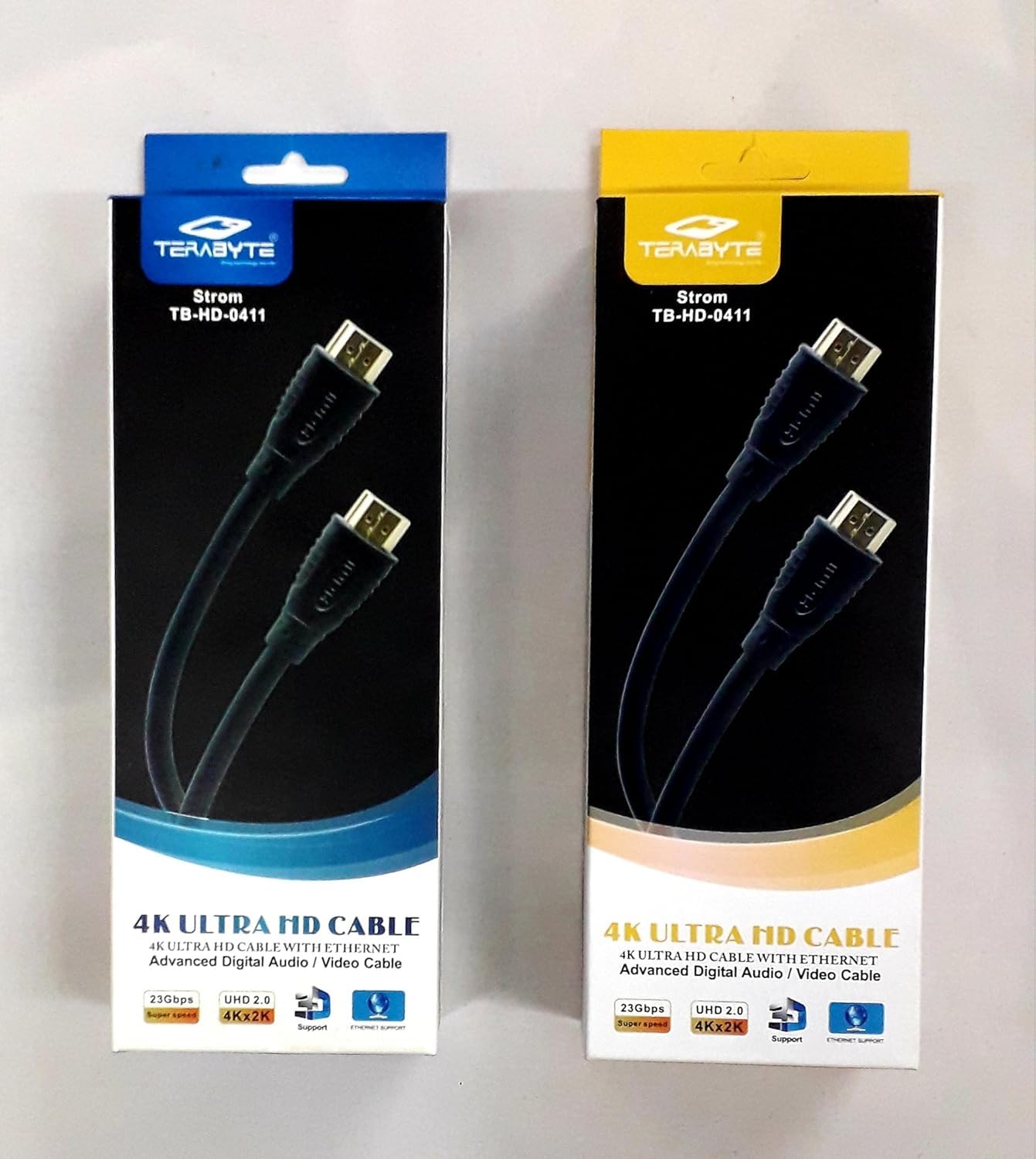 PremiumAV 4K HDMI Cable 1.5M - Black -2