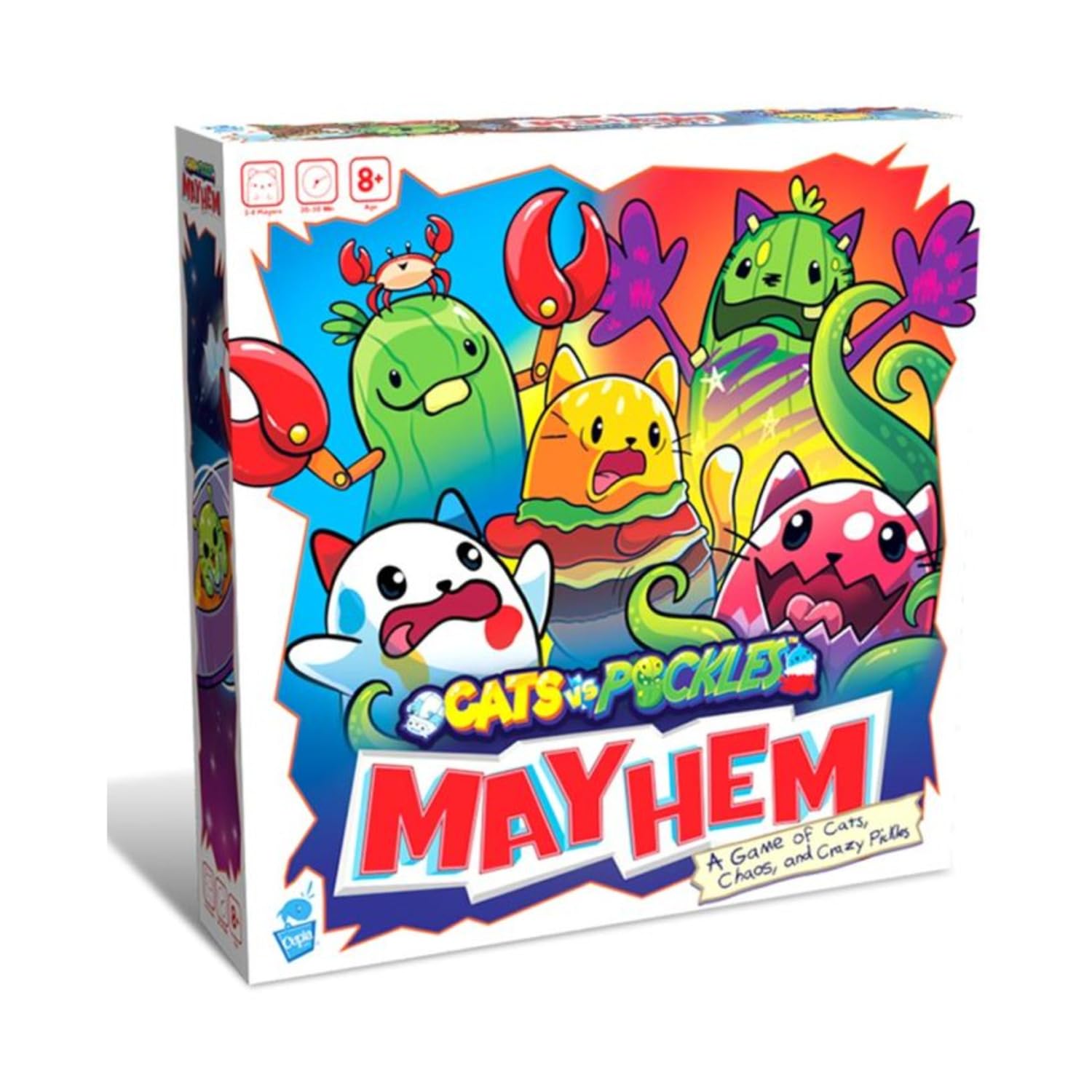 Cepia CvP Mayhem Board Game | Card Game for Kids Families and Adults | Beans Card Game | Exclusive CvP Characters | Easy to Learn and Play | Card Game for Family Fun Night | 2 Players to 8 Players