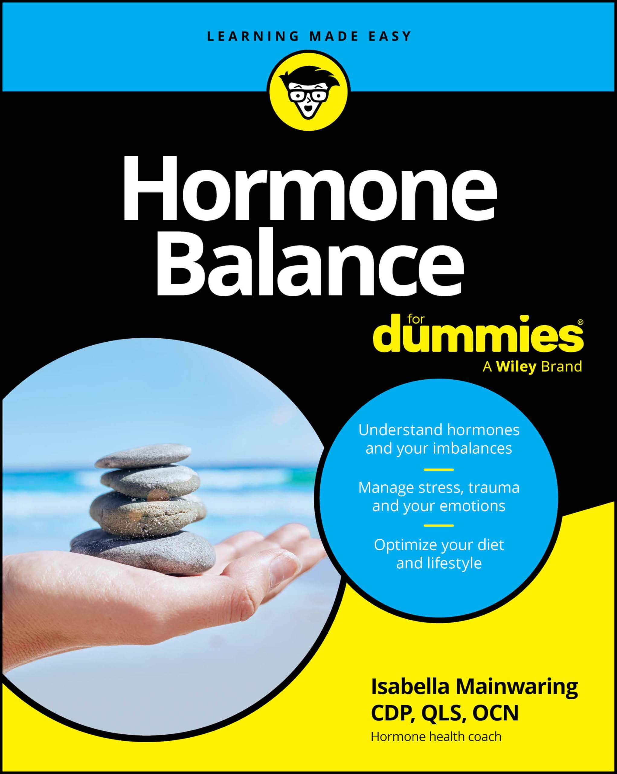 Hormone Balance For Dummies by Mainwaring PAPERBACK 9781394303748