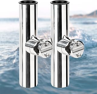 Rail Mount Rod Holders For Boats Picks collage image 2