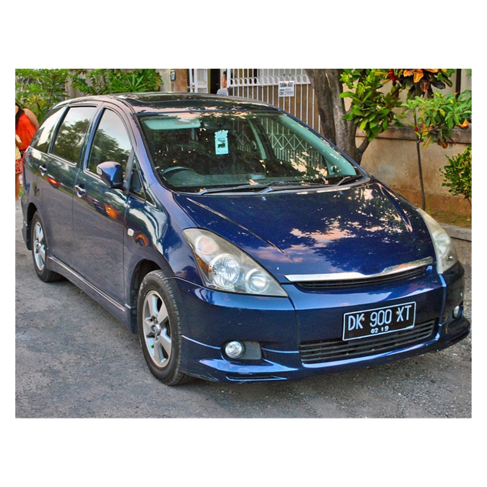 Couvercle de réservoir de carburant de voiture anti-rayures ABS chromé 2005-2012