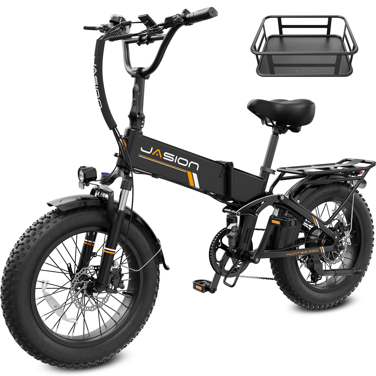 Jasion X Hunter PRO Electric Bike