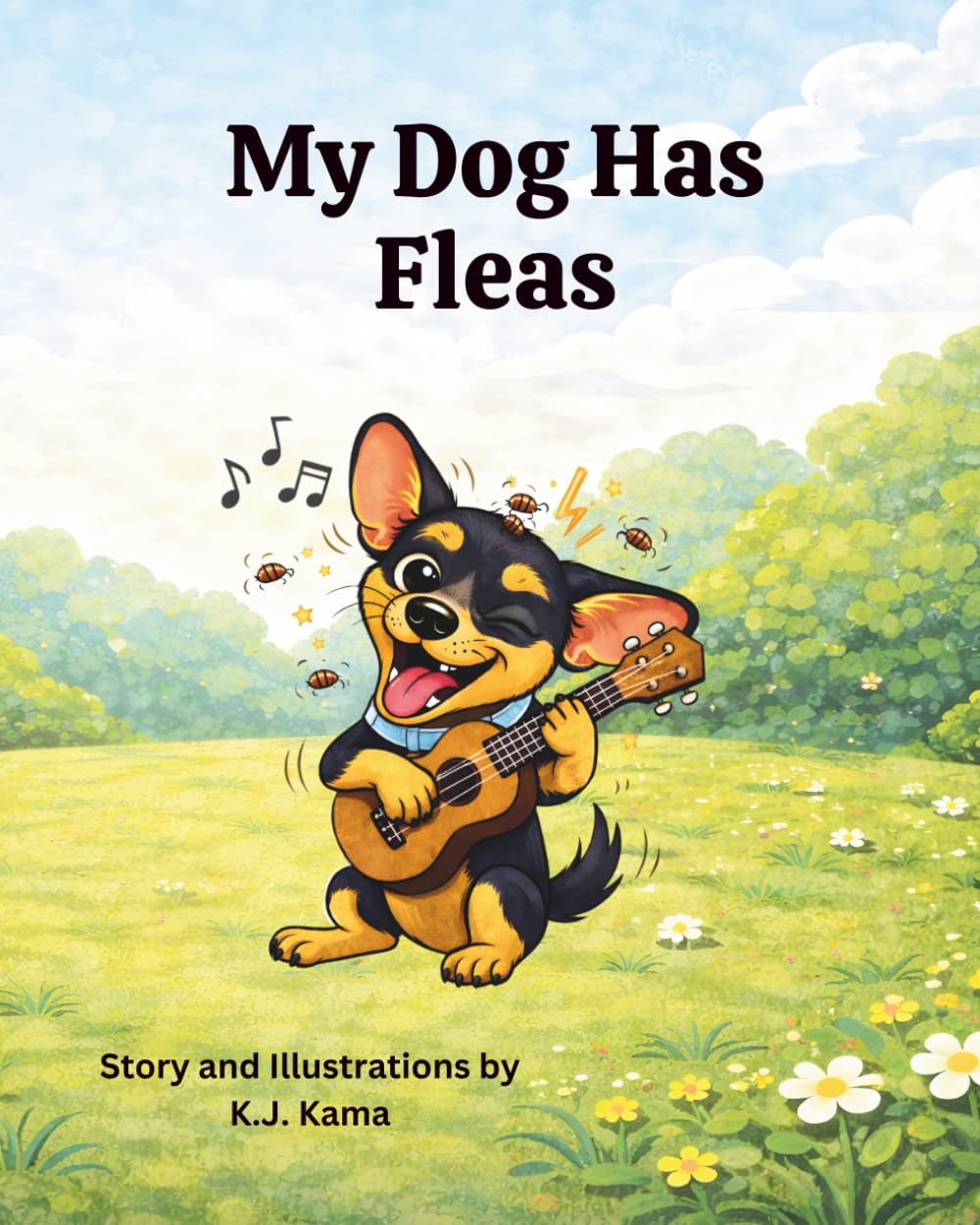 My Dog Has Fleas
