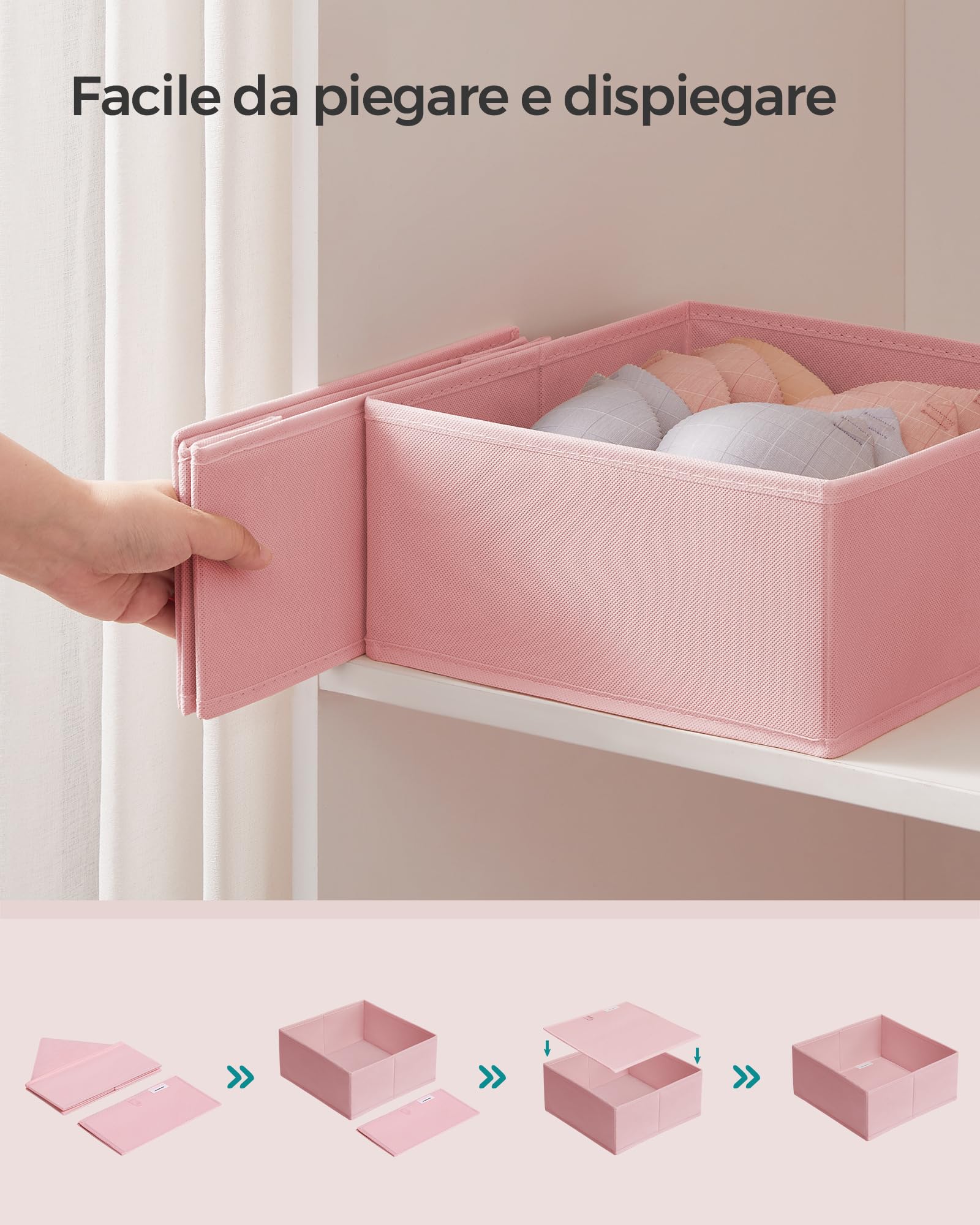 7 Pezzi Divisori per Appendiabi in Legno Divisori per Appendiabi per Armadi per Grandi Dimensioni Armadio Camera da Letto Armadio Baby Shower Regalo  15