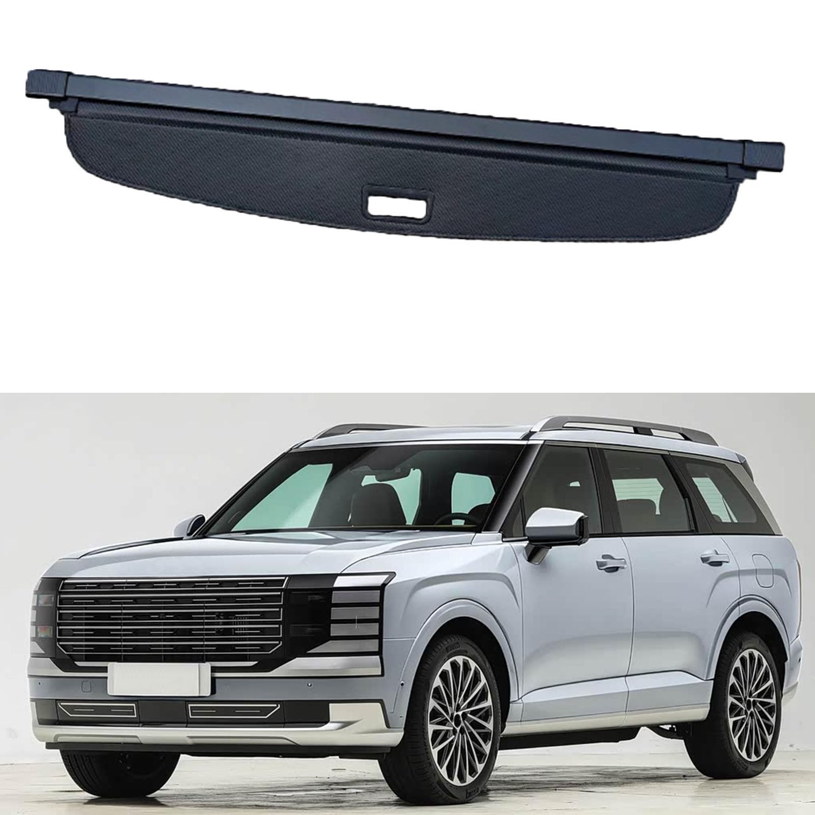 MSMDG Car privacy screen,Compatible with Hyundai Palisade 2026+,Auto Parts