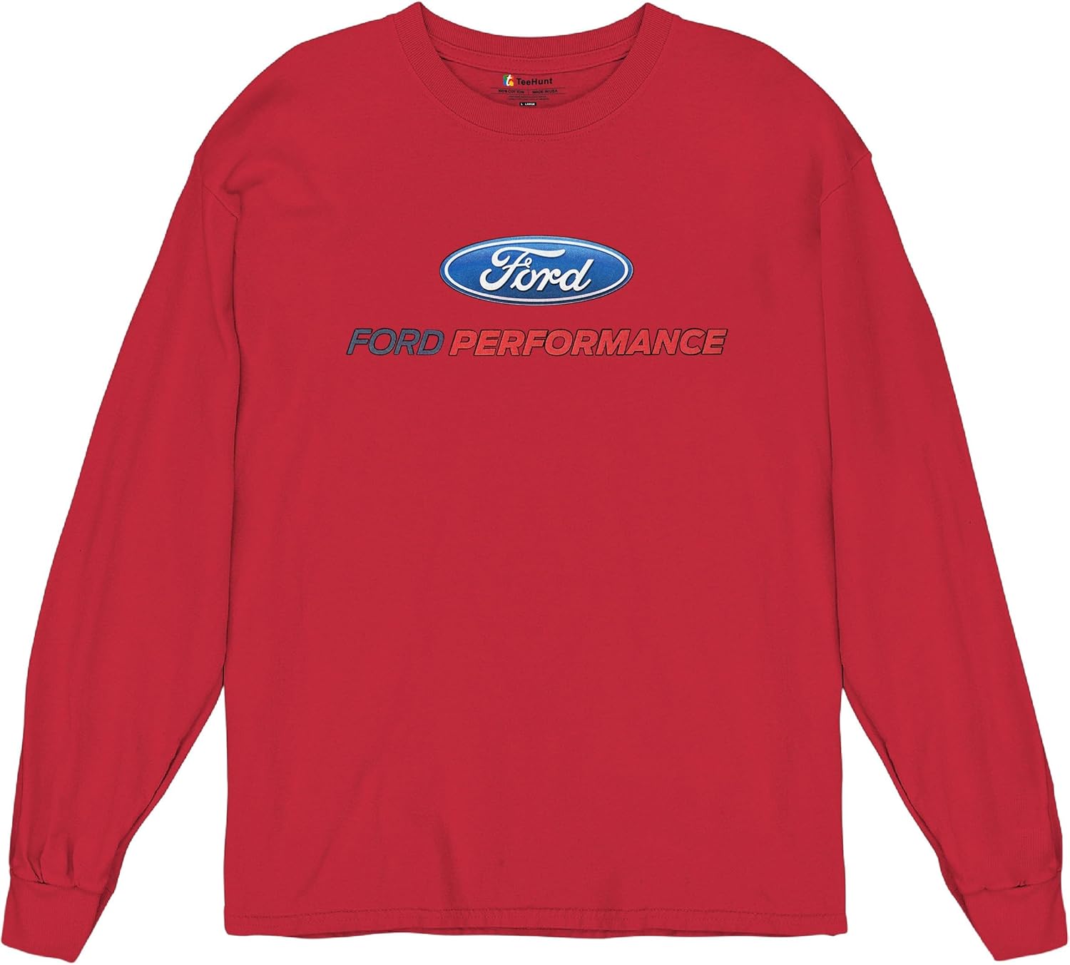 Ford Performance Long Sleeve T-Shirt Ford Mustang GT ST Racing