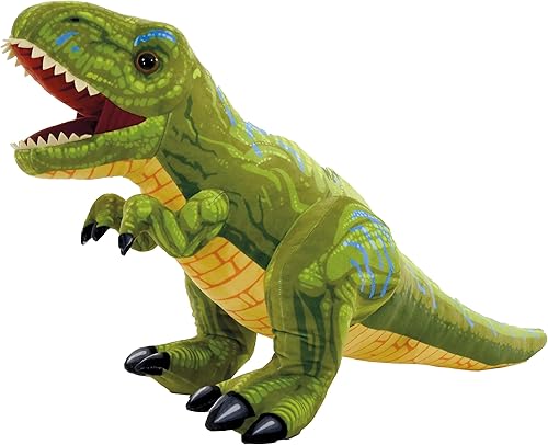 iscream Dinosaur Buddies - Peluche (18.0 x 33.0in), diseño de dinosaurios