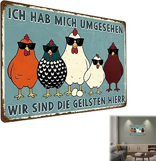 Letreros Metálicos Decorativos Vintage para Pared – Carteles de Metal Duraderos con Frases Divertidas, Decoración Moderna ...