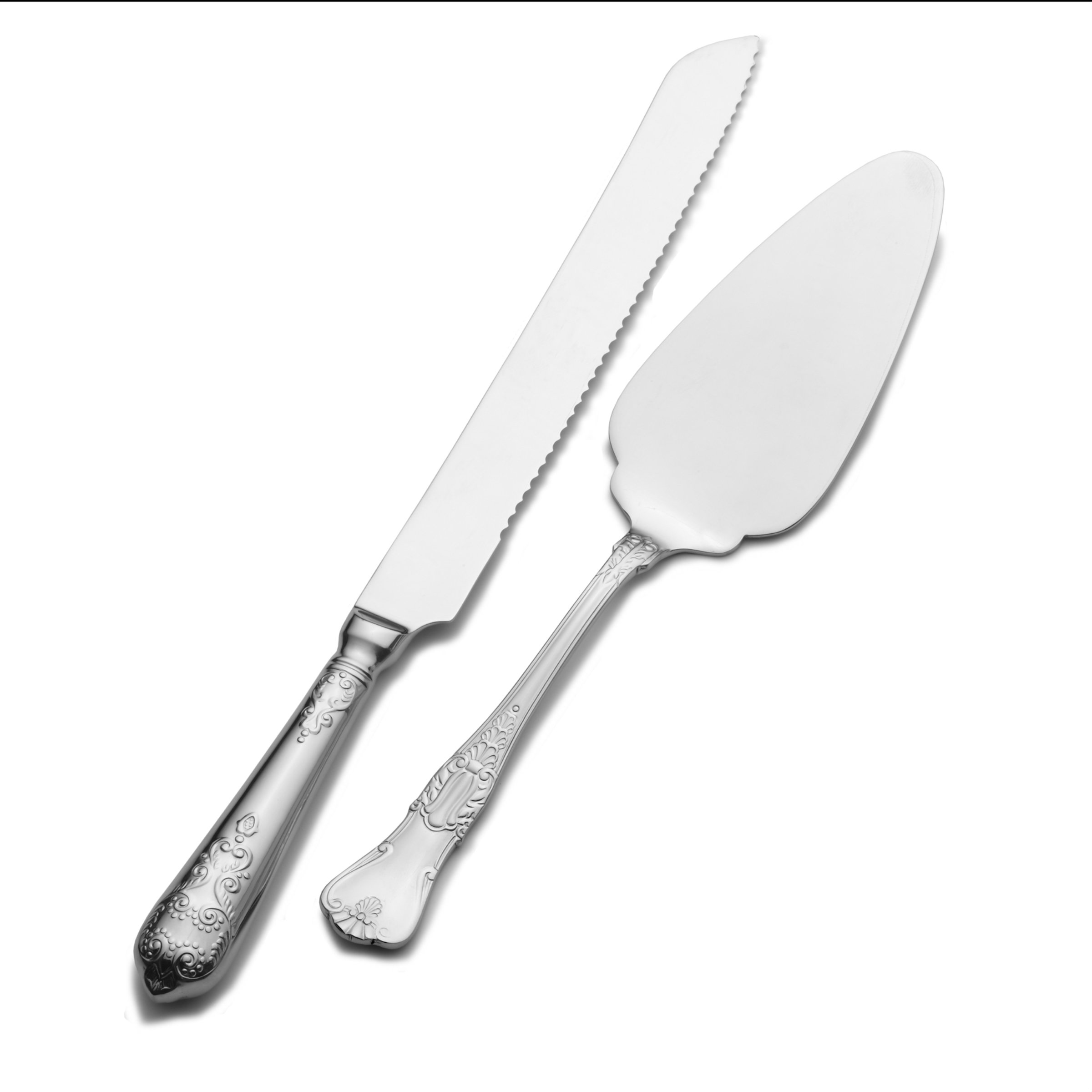 Wallace Hotel Pie Server and Cake Knife Set Buy Online in United Arab