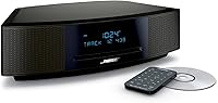 Bose Wave Music System IV: Room-Filling Sound, CD/MP3 Player, Dual Alarms, Espresso Black