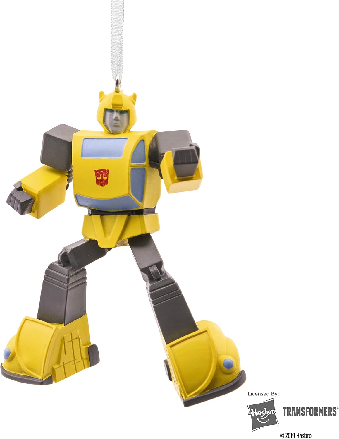 Hallmark Christmas Ornaments, Transformers Bumblebee Ornament