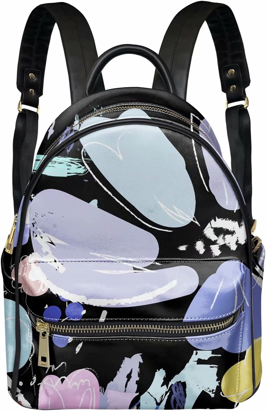 Cute Llama Alpaca Leather Backpack for Girls Jamaica Ubuy