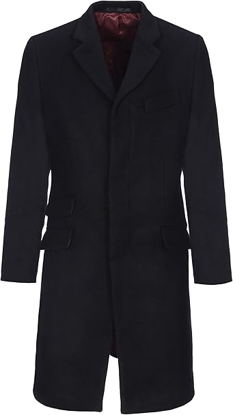 Merc of London Manteau Cintré En Walesby Abrigo para Hombre ...