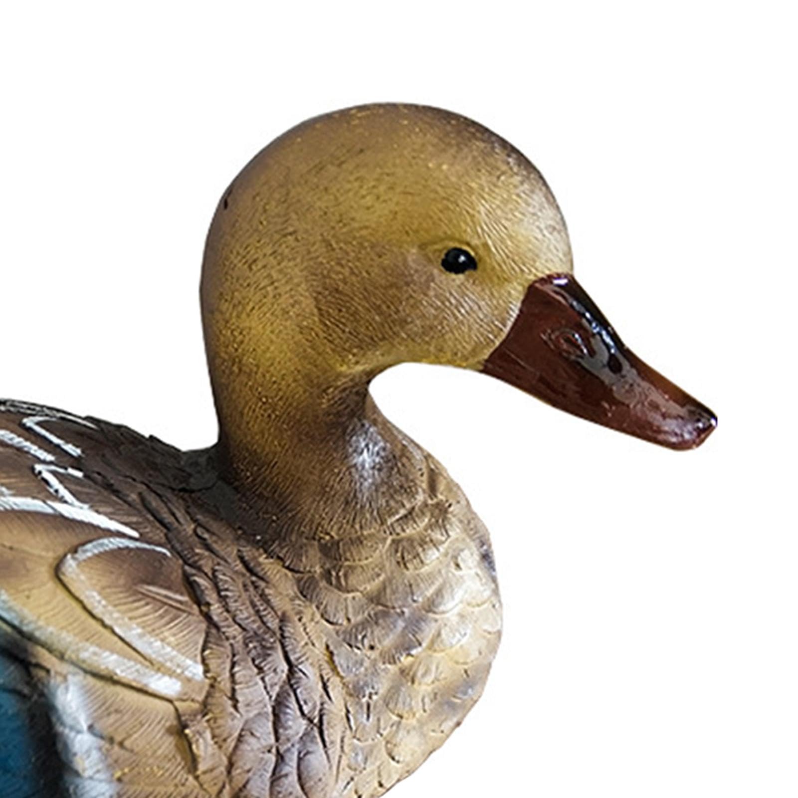 STYLEHEAVEN Floating Duck Pond Decor Centerpiece Animal Sculpture for Lawn Balcony Porch Yellow-image-10