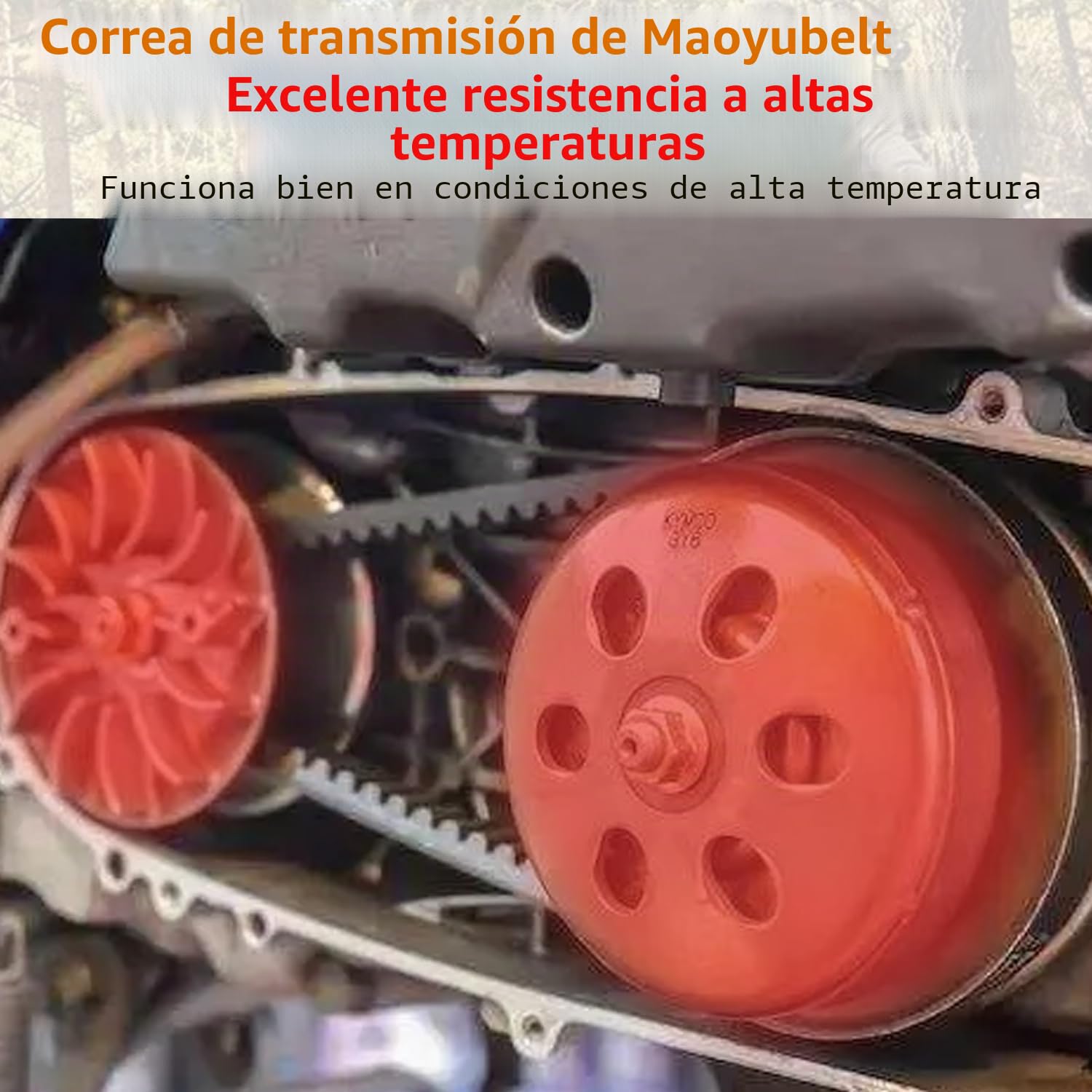 Correa de transmisión de transmisión de motocicleta 23100-MCT-003 para HON-DA FJS600 Silver Wing 2001-2011 FSC600 (ABS)