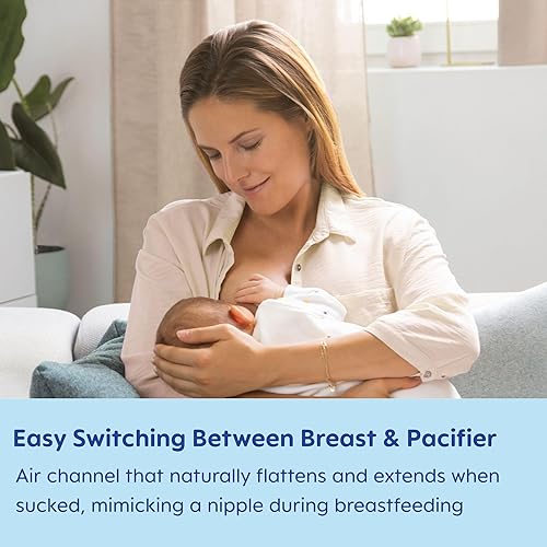 Miniatura 8 de Chupete MAM ortodóntico nocturno que brilla en la oscuridad unisex de 0 a 6 meses 2 unidades