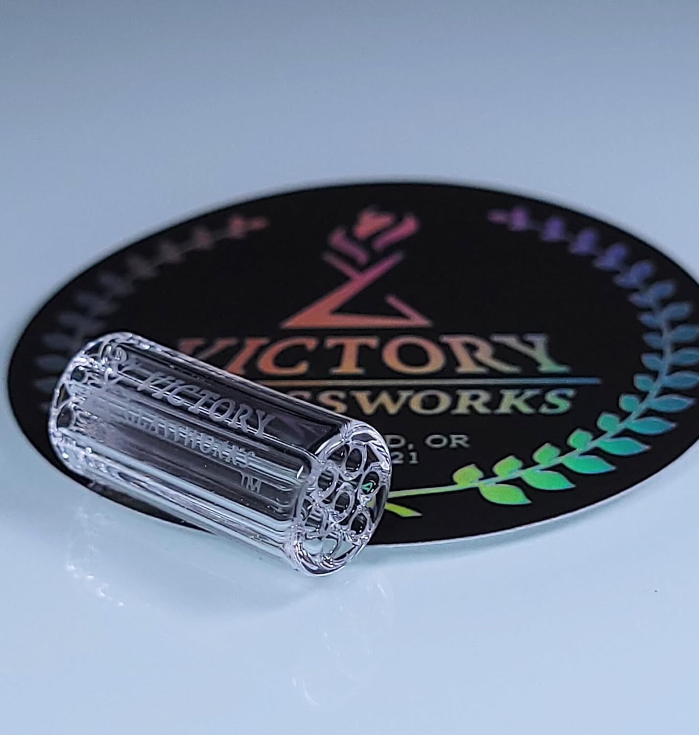 Fused Quartz Pillars w/Surface Enhancements - Checkerboard & Other Specialty Patterns (10x20 Tip/Capillary Pillar No Art)