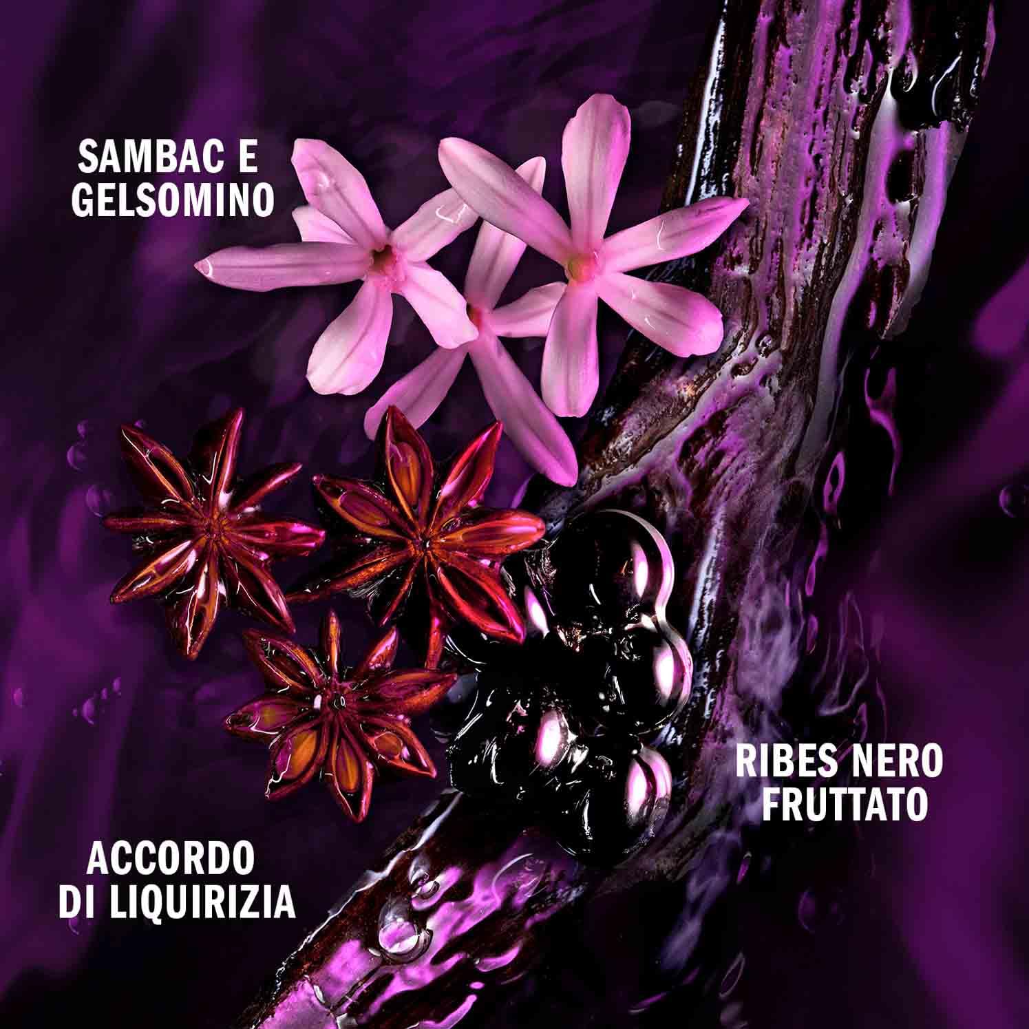 Diesel Loverdose Eau de Parfum Donna, Profumo Donna Appassionato e Floreale, Fragranza Dolce e Fresca, Note di Mandarino, Liquirizia e Vaniglia, A Lunga Durata, Profumo di Lusso per Donna