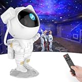 SFOUR Astronaut Galaxy Projector Night Light，Lights for Bedroom&comma;Kids Room Decor Aesthetic&comma; Adjustable Head Angle&comma;Gift for Kids Adults Home Party Ceiling Decor，Christmas Gift