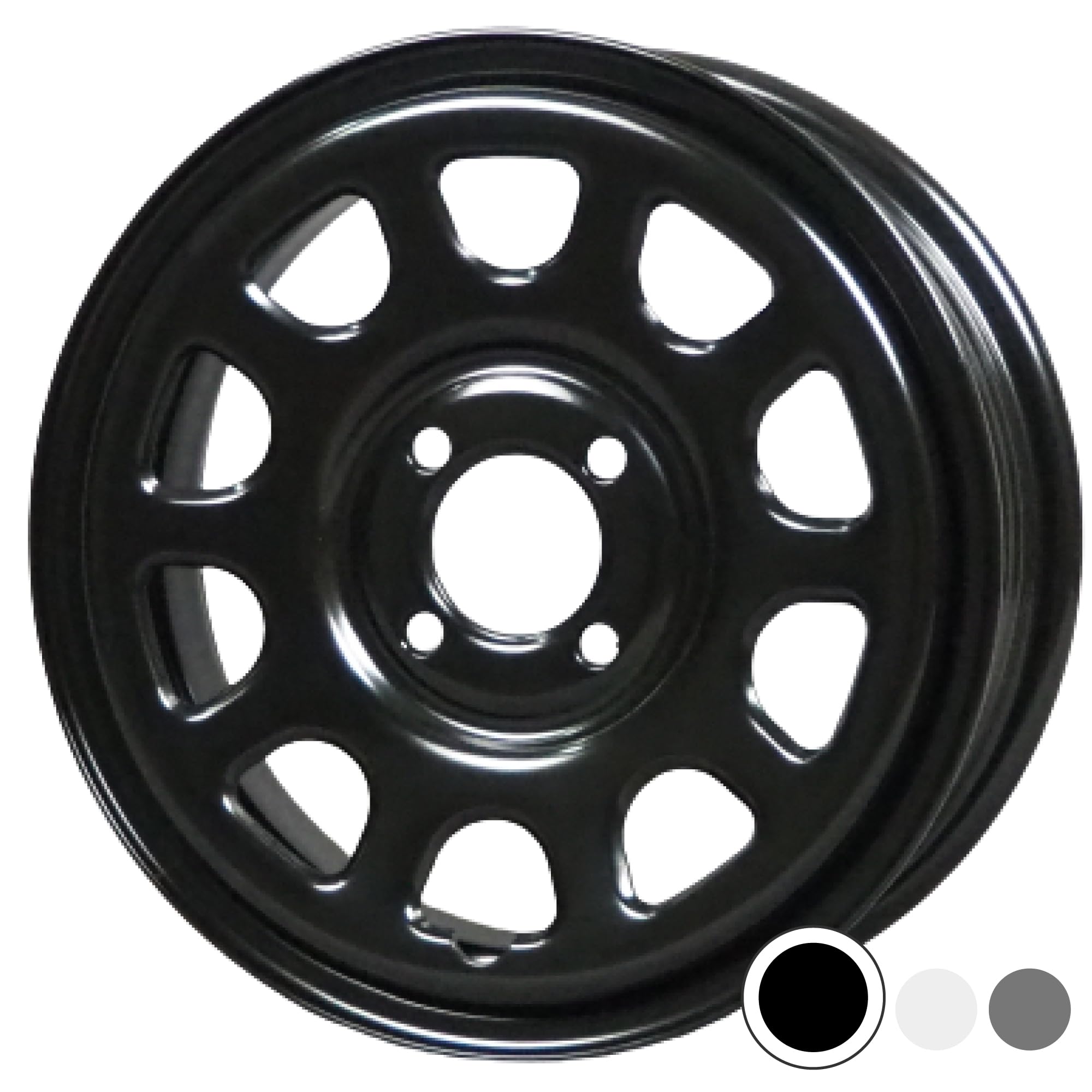 Amazon | [GIBSON] MAX 14インチホイール 軽自動車用4本セット 14×4.5J 