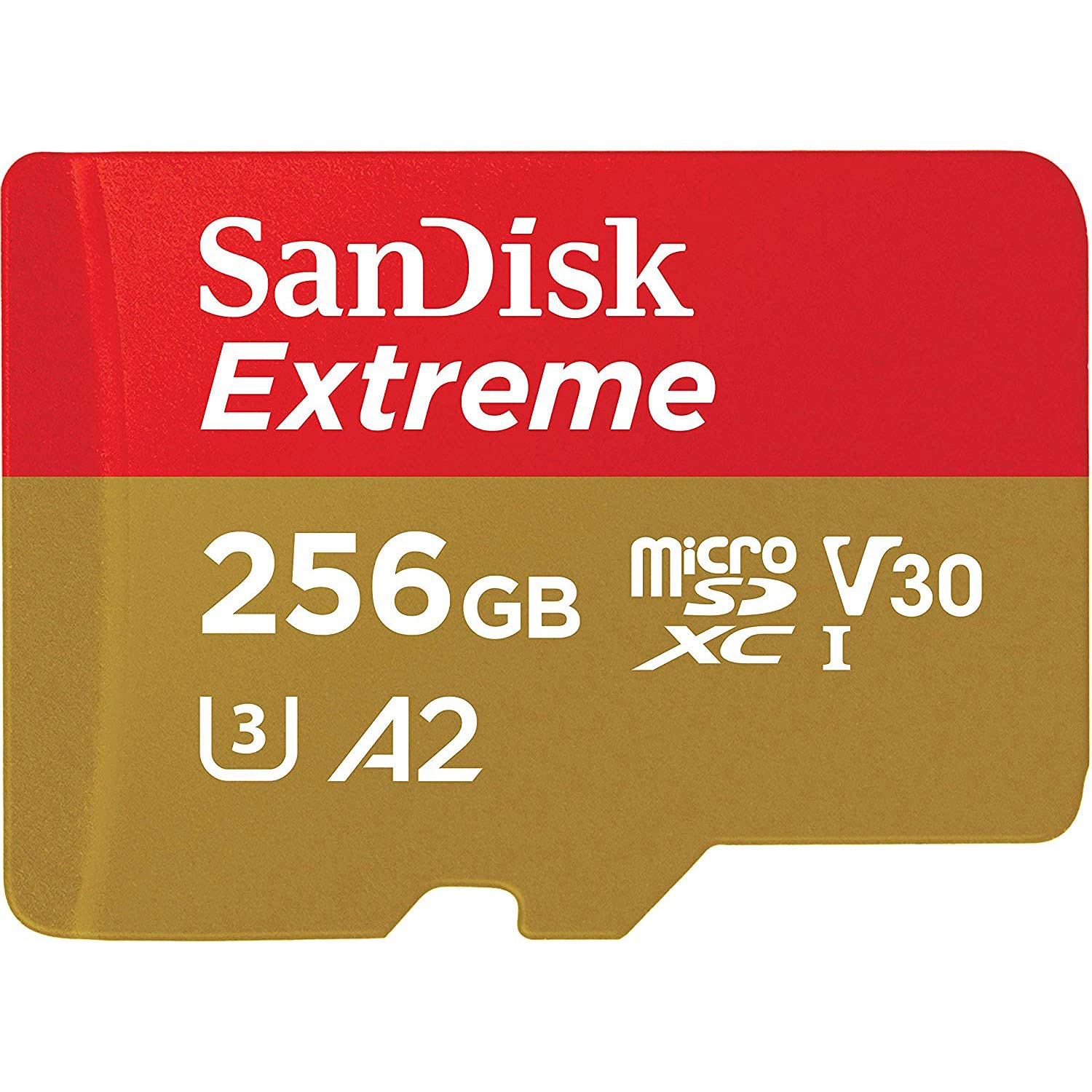 microSDXC 256GB サンディスク Extreme UHS-1 U3 V30 4K Ultra HD A2対応 JNHオリジナルSDアダプ付【5年保証】 [並行輸入品]商品画像