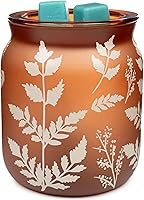Vista 7 de Scentsationals Calentador de Cera Derretida, Calentador de Cera para Ceras Perfumadas Derretidas - Colección de Otoño Hattie Leaves - Derretidor