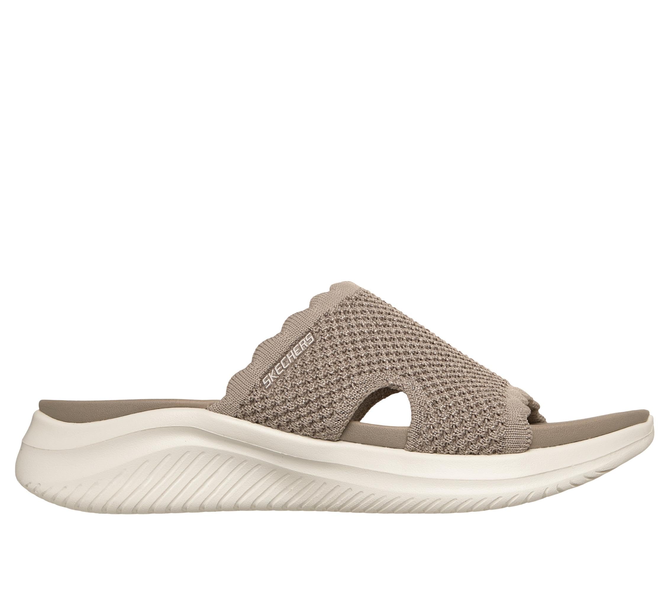 Skechers Kobiety Ultra Flex 3.0 Sandal Bring It!Sandał płaski